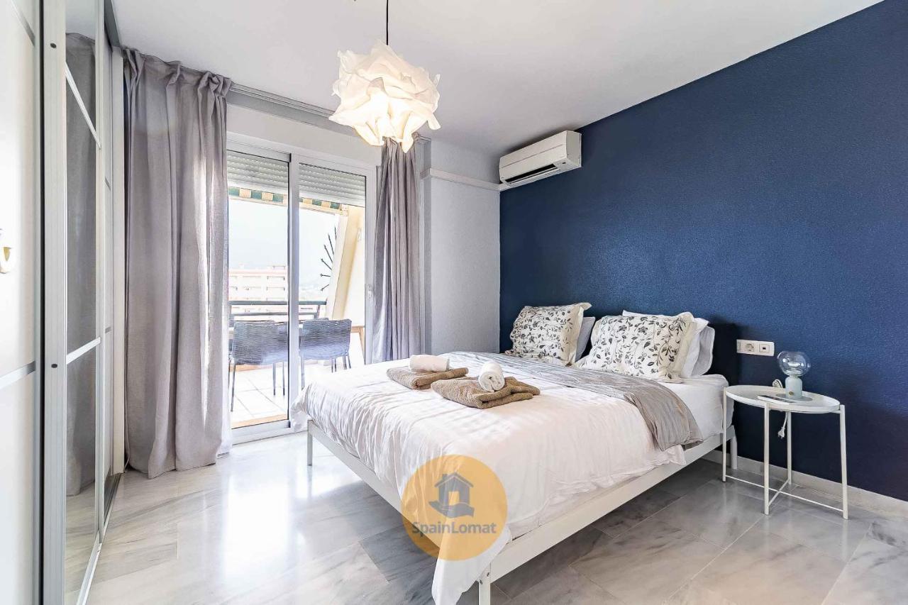 Sublime Spacious Penthouse, Sea And Mountain View Benalmádena