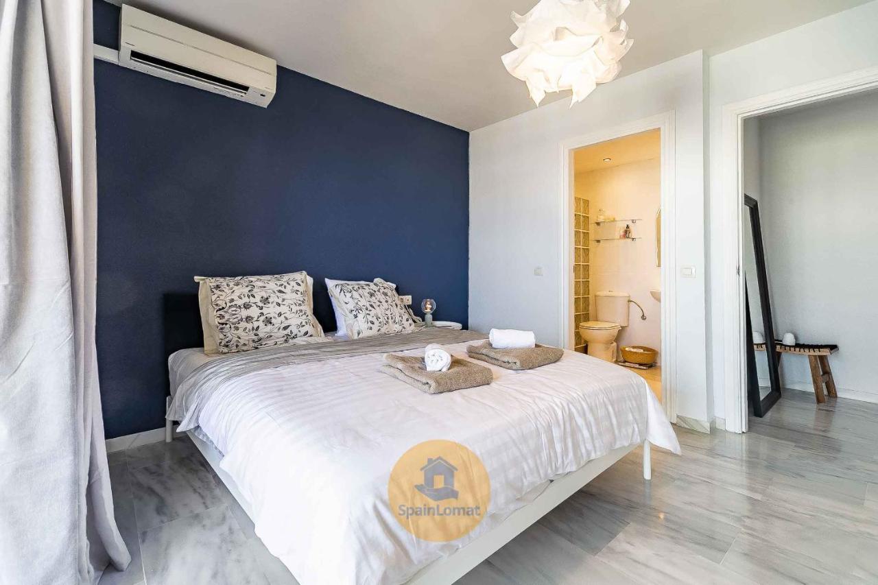 Sublime Spacious Penthouse, Sea And Mountain View * Benalmádena