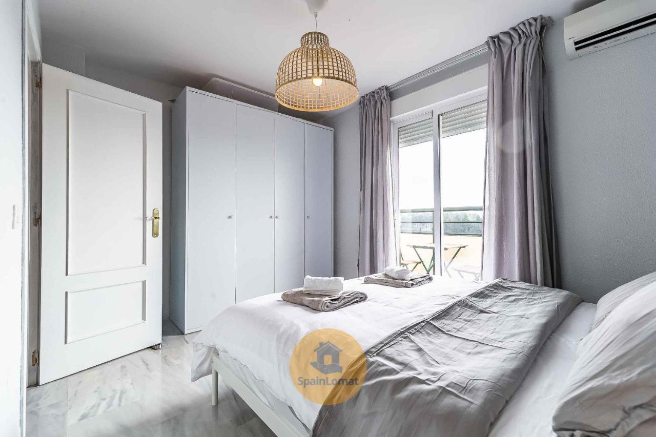 Sublime Spacious Penthouse, Sea And Mountain View Apartamento Benalmádena