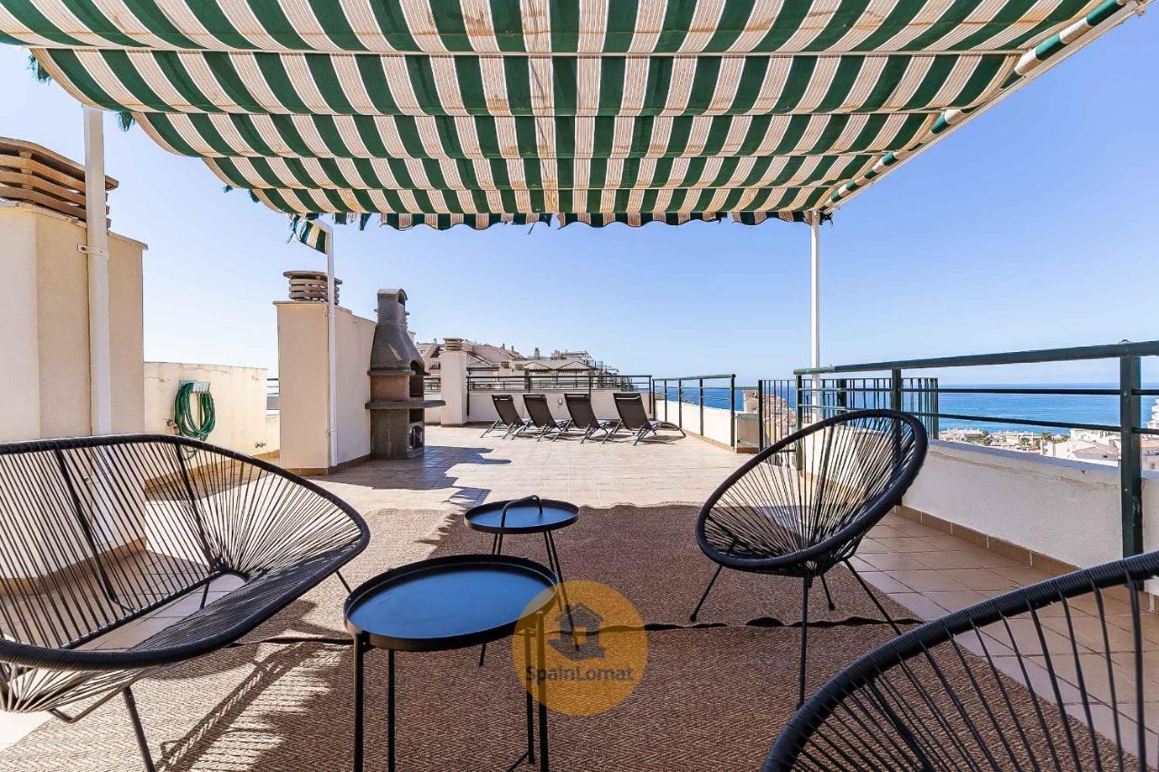 Sublime Spacious Penthouse, Sea And Mountain View
