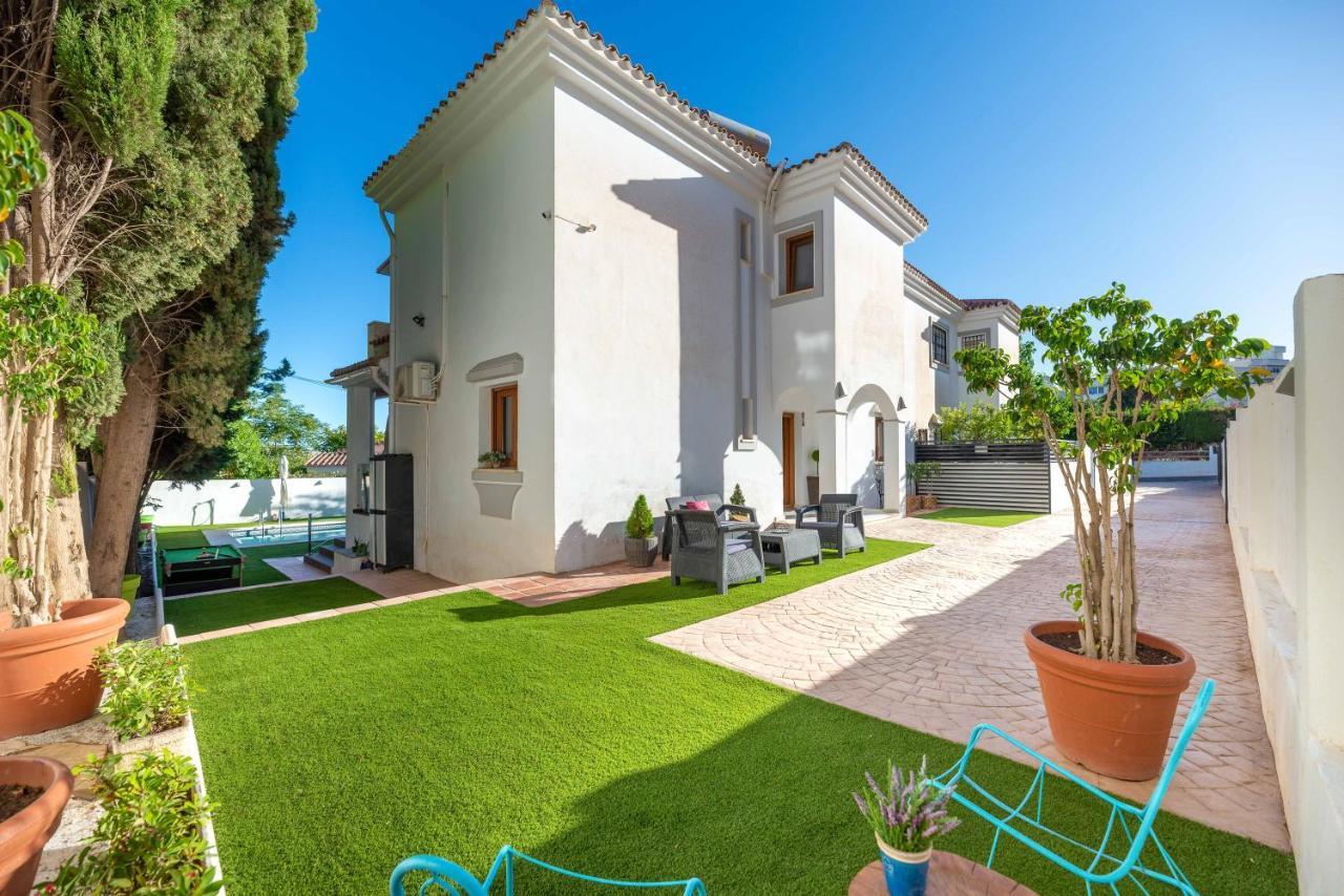 Villa Vb Guadalmedina 4bdr Coast-centre Benalmadena