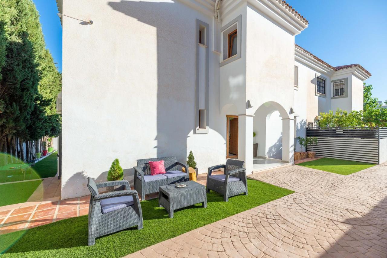 Villa Vb Guadalmedina 4bdr Coast-centre Benalmadena
