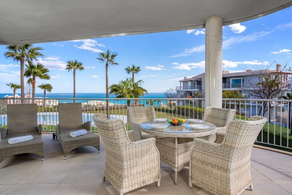 Apartment Sunny Terrace With Jacuzzi In El Higueron By Costarentals - Ref 26