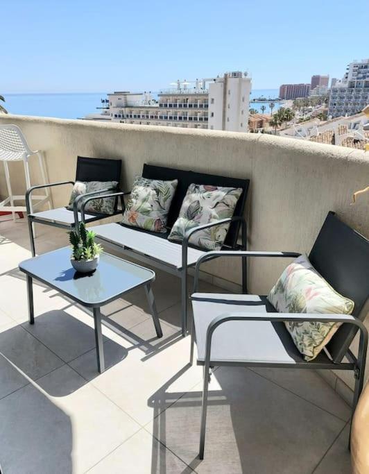 Apartment Lux. Frontbeach-terrace. 5 Pools.tv. 2 A.c.netflix Benalmadena