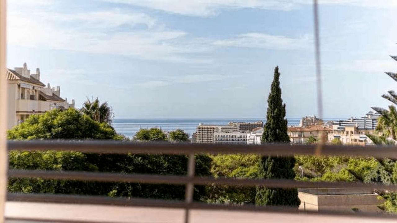 797 - Piso 4 Con Amplia Terraza Al Jardin Y Al Mar Apartment