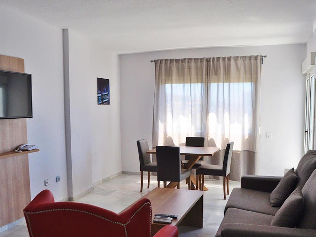 Beautiful In With Balcony Apartment Benalmádena
