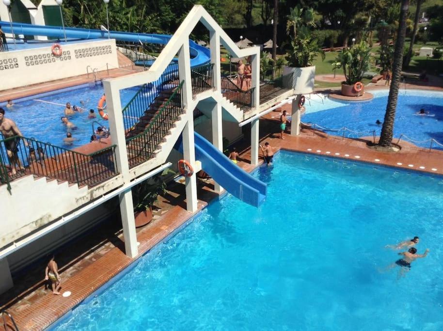 Apartment Lux. Frontbeach-terrace. 5 Pools.tv. 2 A.c.netflix Benalmadena