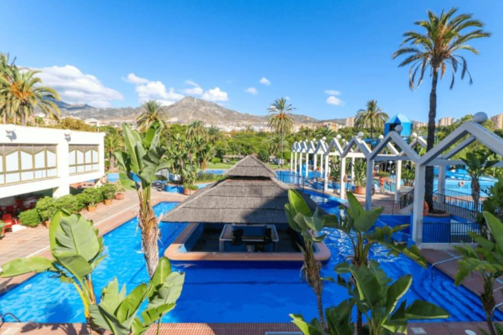 Benalbeach - Precioso Estudio En Con Piscinas, Parque Acuatico Y Zonas De Ocio, Playa A 100 Metros * Benalmádena