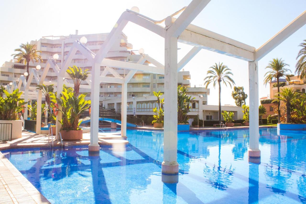 Benal 2bdr Beachfront With Water Park * Benalmadena
