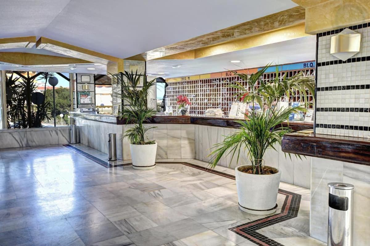 Apartment Benal 2bdr Beachfront With Water Park Benalmadena