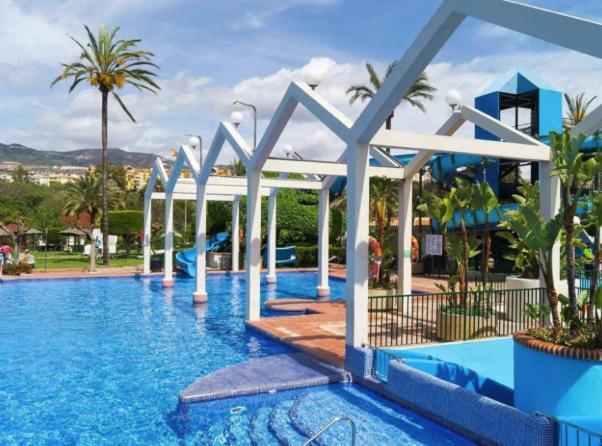 Apartment Benal 2bdr Beachfront With Water Park *