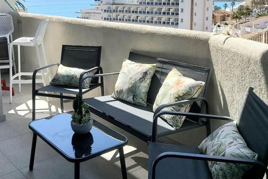 Lux. Frontbeach-terrace. 5 Pools.tv. 2 A.c.netflix Apartment Benalmadena