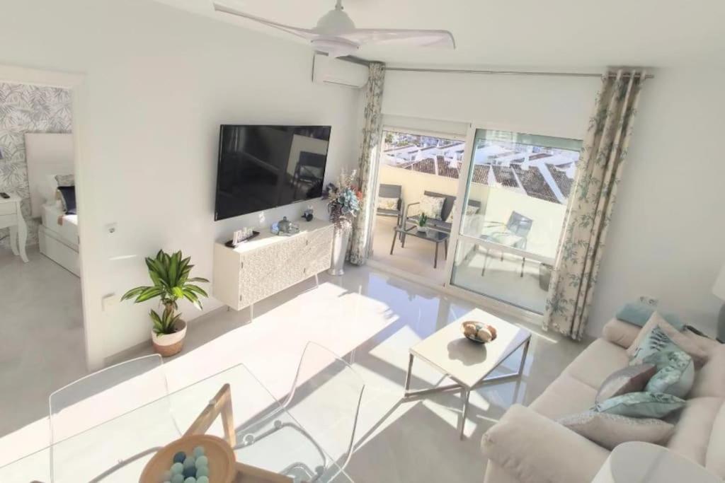 Lux. Frontbeach-terrace. 5 Pools.tv. 2 A.c.netflix * Benalmadena