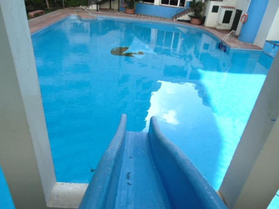 Apartment Lux. Frontbeach-terrace. 5 Pools.tv. 2 A.c.netflix Benalmádena