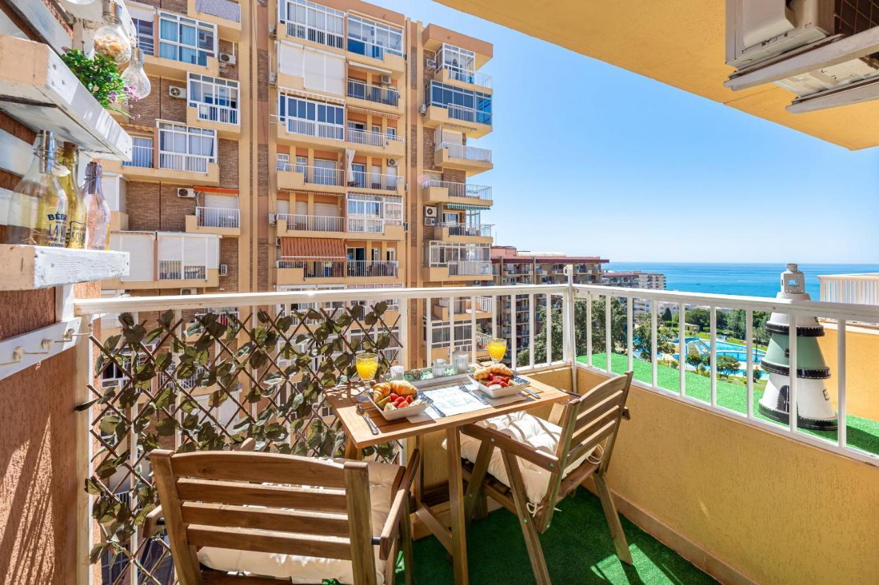 Apartment 797 - Estudio Con Vistas Al Mar Y Piscina En Aguila Benalmadena