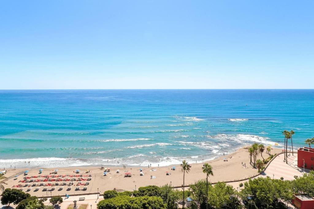 Benalbeach - Precioso Estudio En Con Piscinas, Parque Acuatico Y Zonas De Ocio, Playa A 100 Metros *