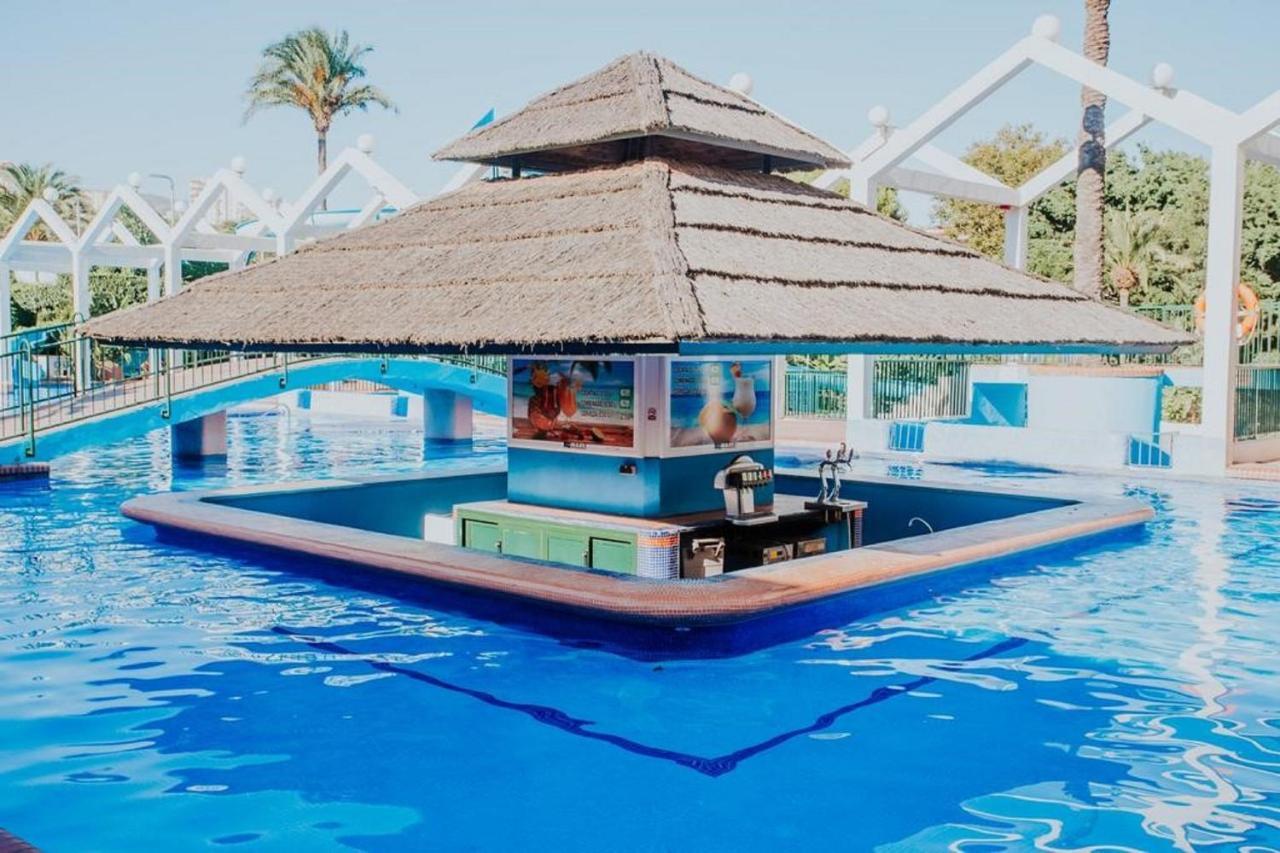 Vive Benal 423, Primera Linea De Playa, Parque Acuatico Apartment