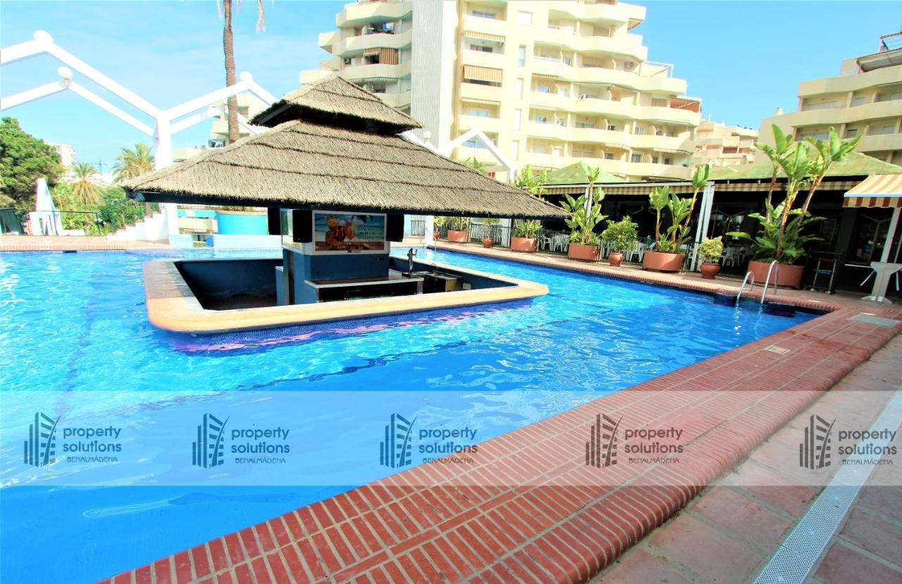 1010 Benalbeach - Apartamento Con Vista Al Mar - Piscina Todo El Ano - Primera Linea De Playa Apartment Benalmádena