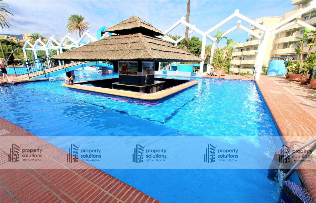 1010 Benalbeach - Apartamento Con Vista Al Mar - Piscina Todo El Ano - Primera Linea De Playa Apartment *
