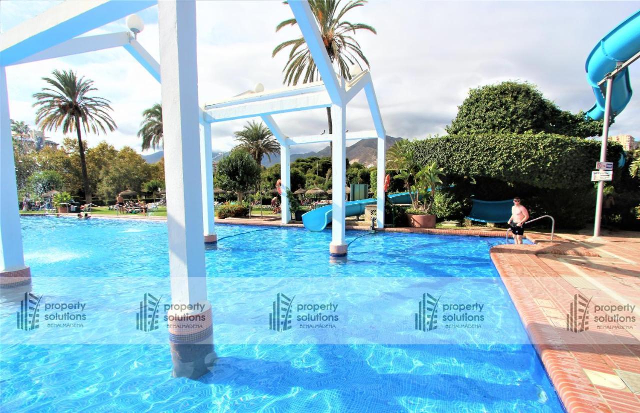 Apartment 1010 Benalbeach - Apartamento Con Vista Al Mar - Piscina Todo El Ano - Primera Linea De Playa