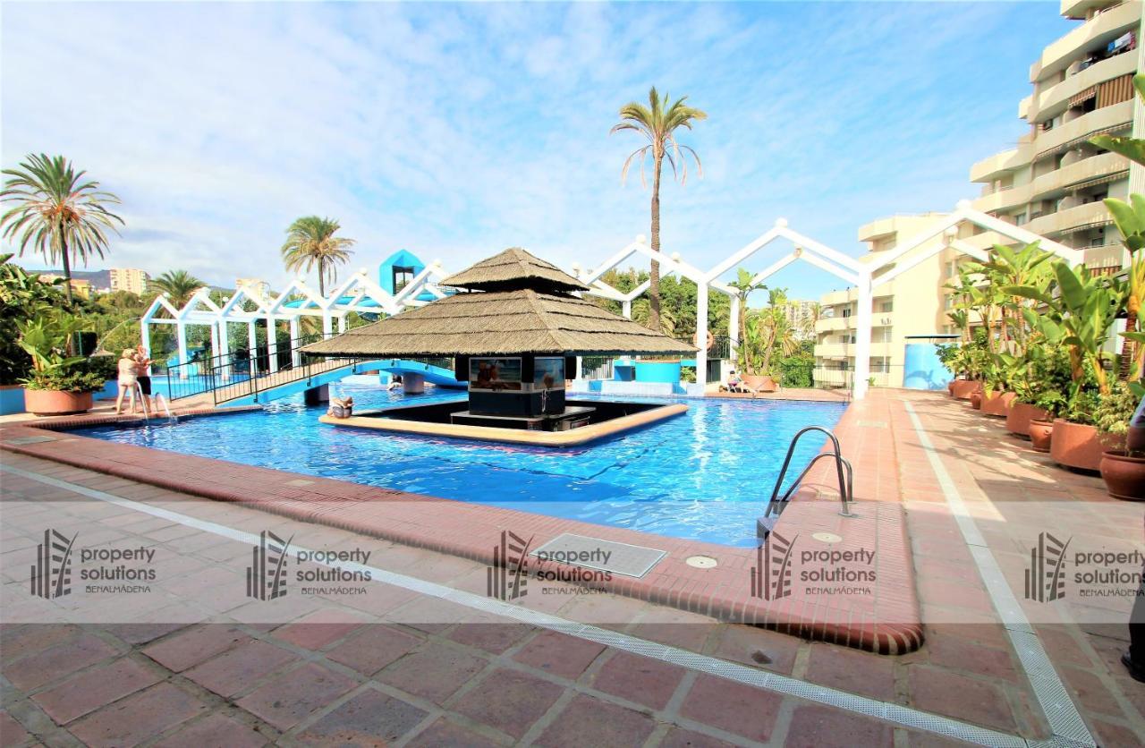 Apartment 1010 Benalbeach - Apartamento Con Vista Al Mar - Piscina Todo El Ano - Primera Linea De Playa Benalmadena
