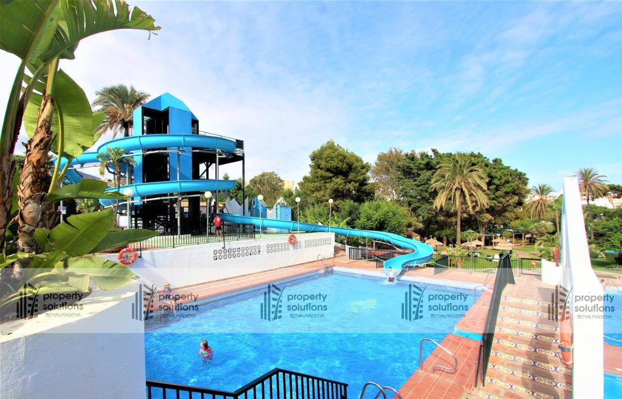 1010 Benalbeach - Apartamento Con Vista Al Mar - Piscina Todo El Ano - Primera Linea De Playa
