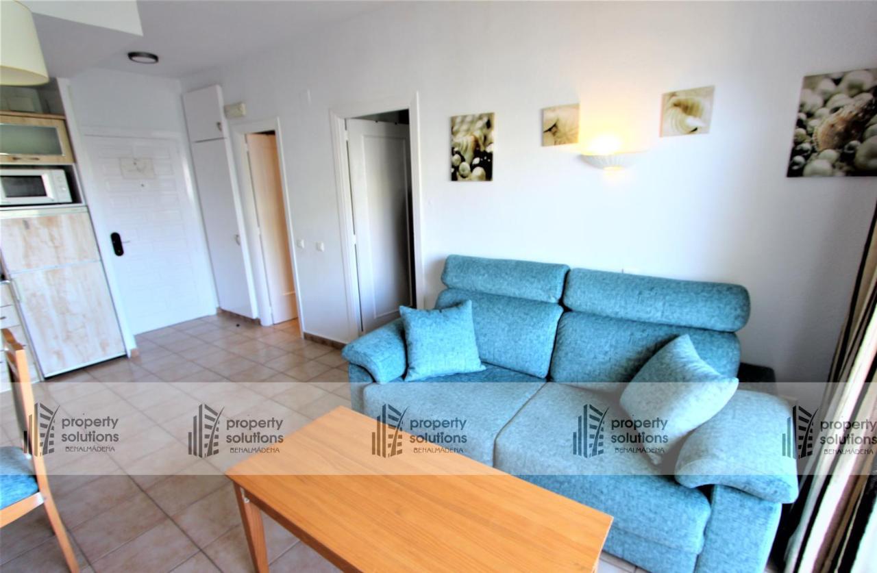 1010 Benalbeach - Apartamento Con Vista Al Mar - Piscina Todo El Ano - Primera Linea De Playa * Benalmádena