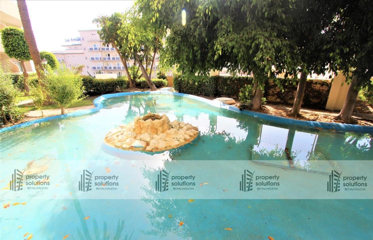 1010 Benalbeach - Apartamento Con Vista Al Mar - Piscina Todo El Ano - Primera Linea De Playa * Benalmadena
