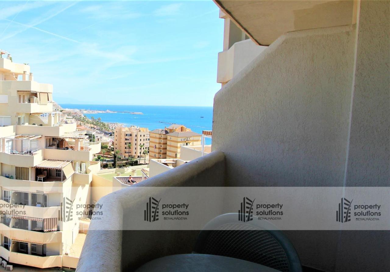 1010 Benalbeach - Apartamento Con Vista Al Mar - Piscina Todo El Ano - Primera Linea De Playa Benalmadena