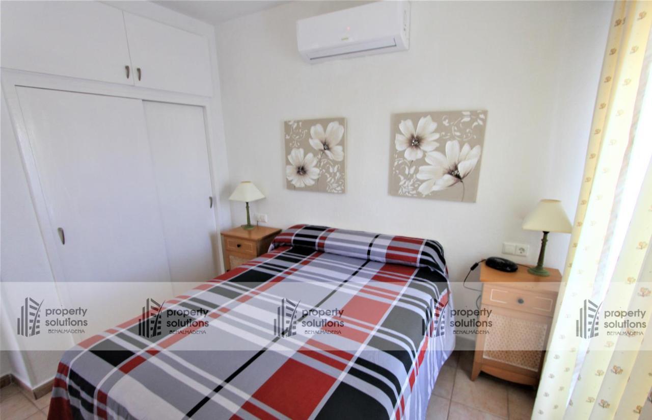Apartment 1010 Benalbeach - Apartamento Con Vista Al Mar - Piscina Todo El Ano - Primera Linea De Playa Benalmadena