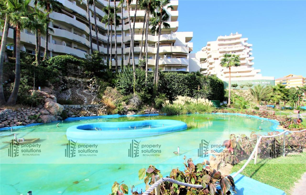 Apartment 1010 Benalbeach - Apartamento Con Vista Al Mar - Piscina Todo El Ano - Primera Linea De Playa *