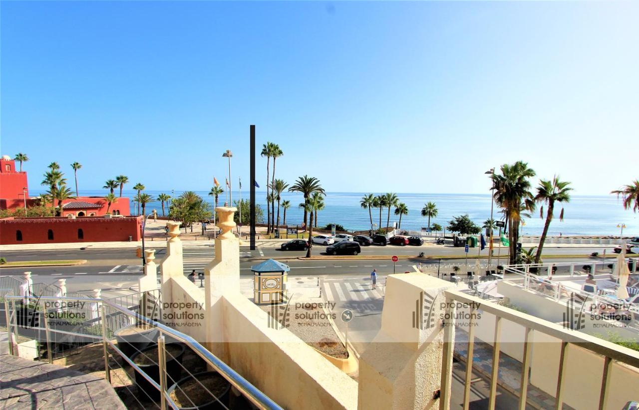 1010 Benalbeach - Apartamento Con Vista Al Mar - Piscina Todo El Ano - Primera Linea De Playa Benalmadena