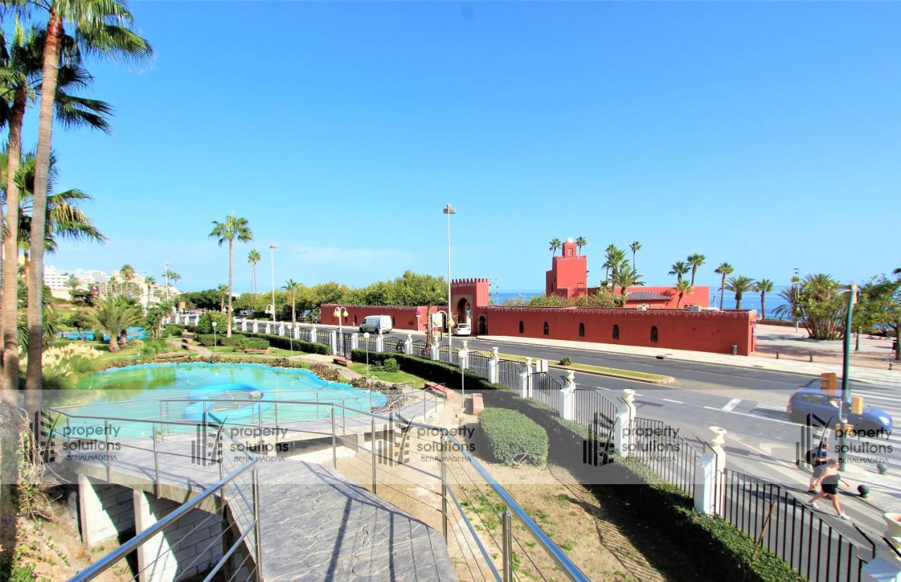 1010 Benalbeach - Apartamento Con Vista Al Mar - Piscina Todo El Ano - Primera Linea De Playa *