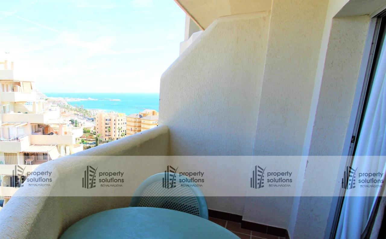 1010 Benalbeach - Apartamento Con Vista Al Mar - Piscina Todo El Ano - Primera Linea De Playa * Benalmadena