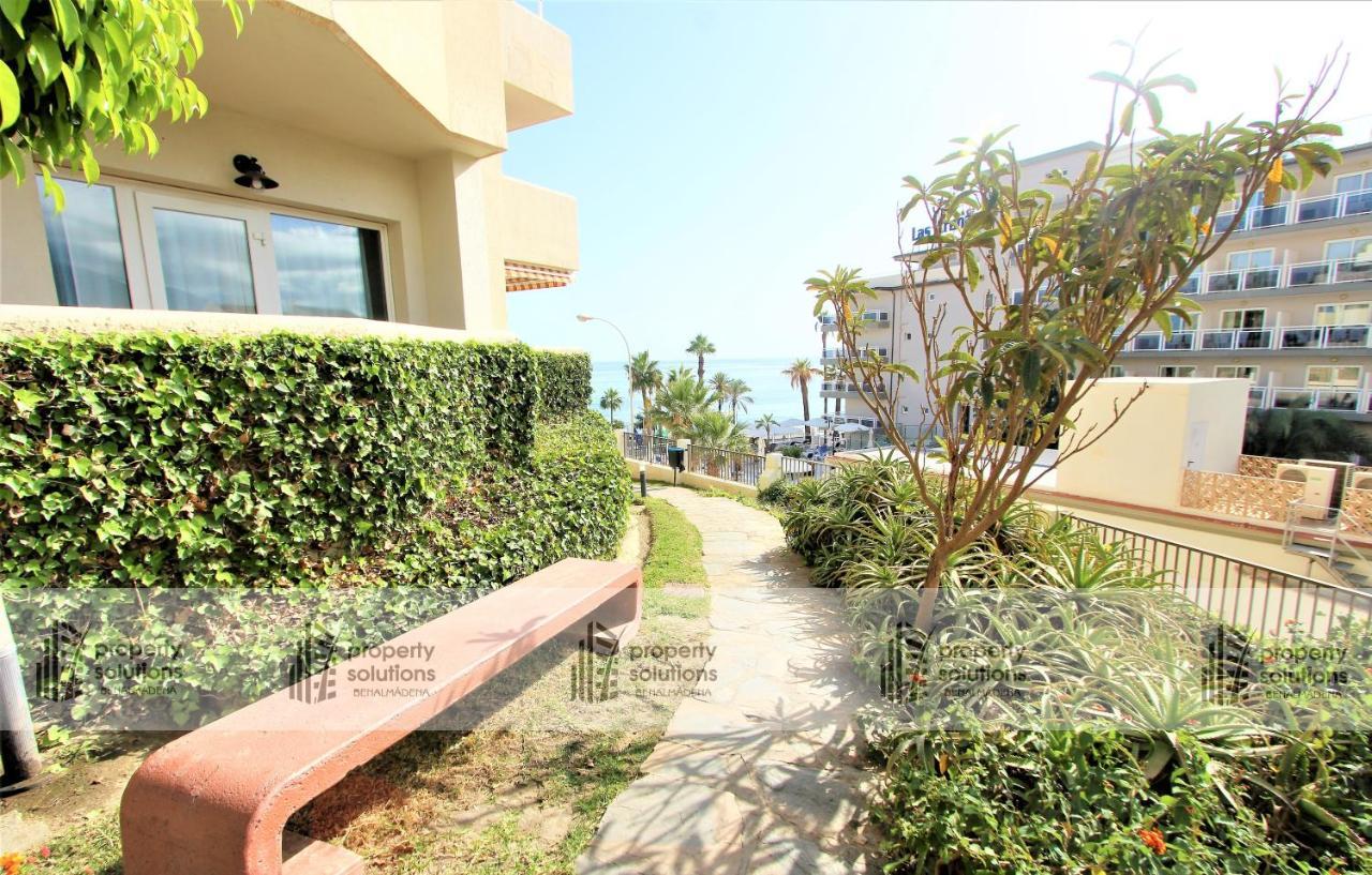 1010 Benalbeach - Apartamento Con Vista Al Mar - Piscina Todo El Ano - Primera Linea De Playa Benalmadena
