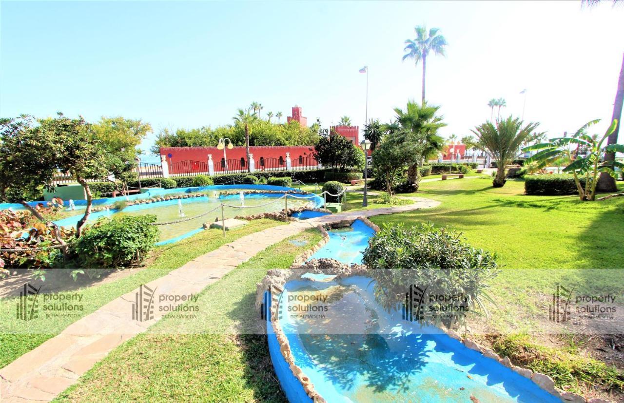 1010 Benalbeach - Apartamento Con Vista Al Mar - Piscina Todo El Ano - Primera Linea De Playa *