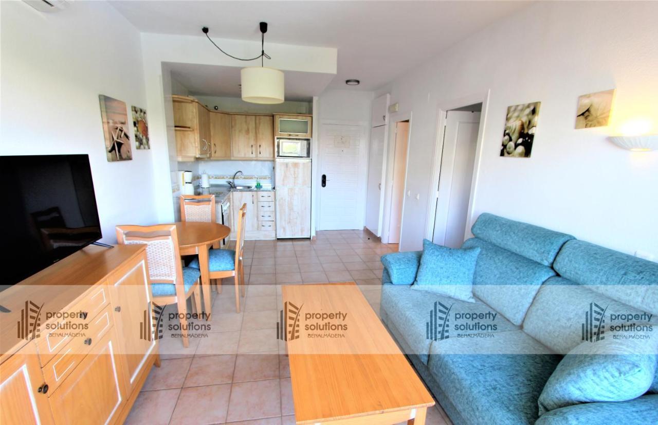 1010 Benalbeach - Apartamento Con Vista Al Mar - Piscina Todo El Ano - Primera Linea De Playa * Benalmadena