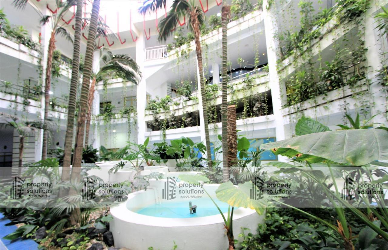 1010 Benalbeach - Apartamento Con Vista Al Mar - Piscina Todo El Ano - Primera Linea De Playa *