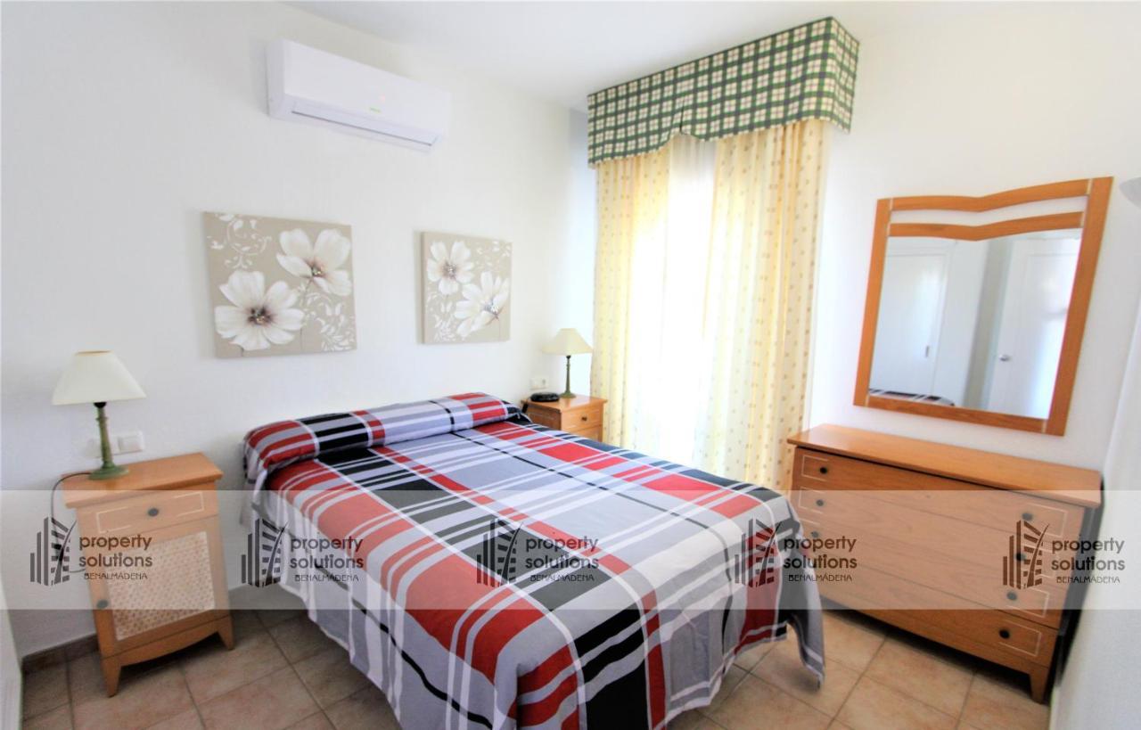1010 Benalbeach - Apartamento Con Vista Al Mar - Piscina Todo El Ano - Primera Linea De Playa Apartment *
