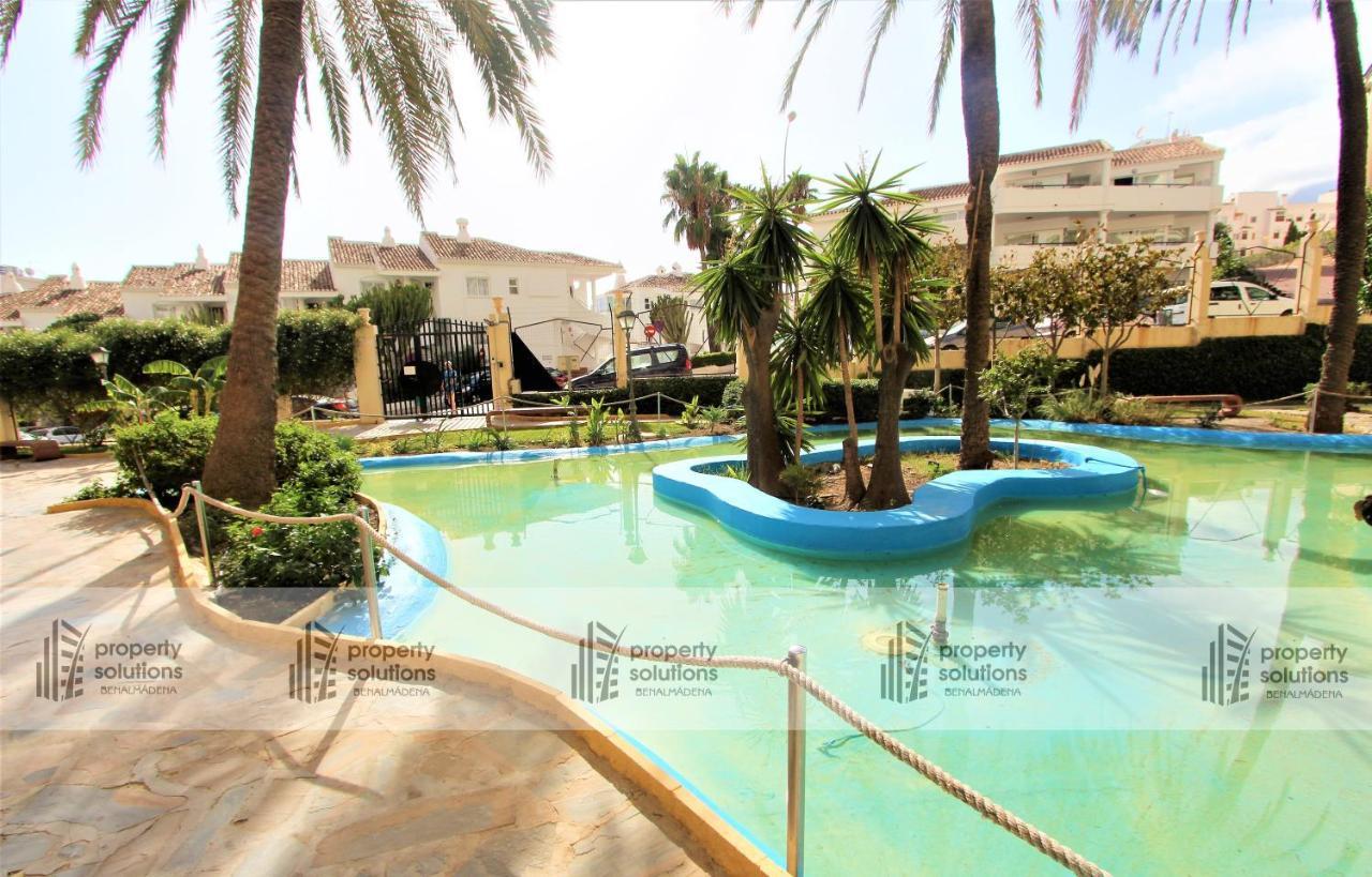 Apartment 1010 Benalbeach - Apartamento Con Vista Al Mar - Piscina Todo El Ano - Primera Linea De Playa Benalmadena
