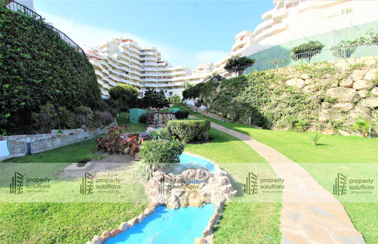 Apartment 1010 Benalbeach - Apartamento Con Vista Al Mar - Piscina Todo El Ano - Primera Linea De Playa