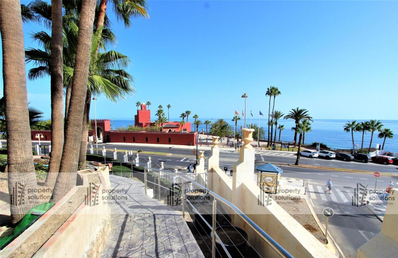 1010 Benalbeach - Apartamento Con Vista Al Mar - Piscina Todo El Ano - Primera Linea De Playa * Benalmadena