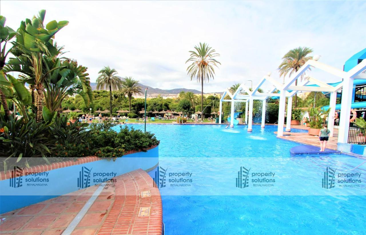 1010 Benalbeach - Apartamento Con Vista Al Mar - Piscina Todo El Ano - Primera Linea De Playa *