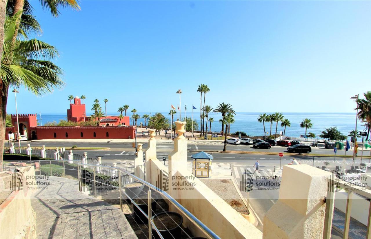 1010 Benalbeach - Apartamento Con Vista Al Mar - Piscina Todo El Ano - Primera Linea De Playa * Benalmadena