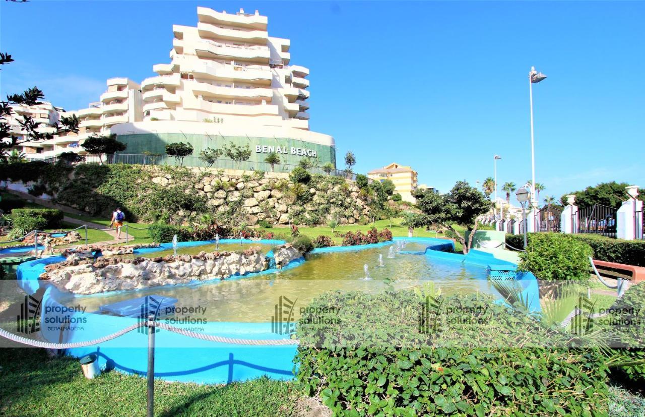 Apartment 1010 Benalbeach - Apartamento Con Vista Al Mar - Piscina Todo El Ano - Primera Linea De Playa *