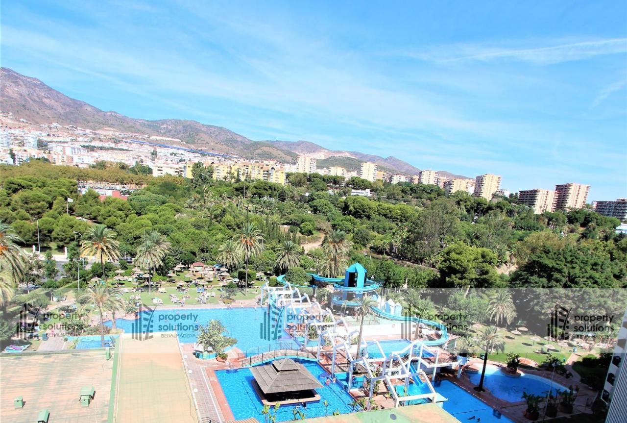 1010 Benalbeach - Apartamento Con Vista Al Mar - Piscina Todo El Ano - Primera Linea De Playa * Benalmadena