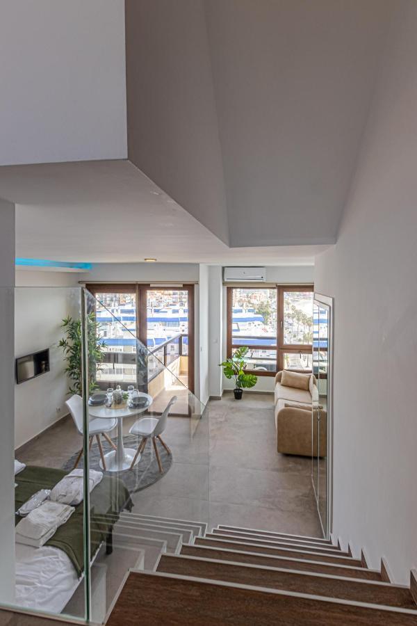 Beachfront With Spectacular Views And Swimming Pool Appartement Benalmádena