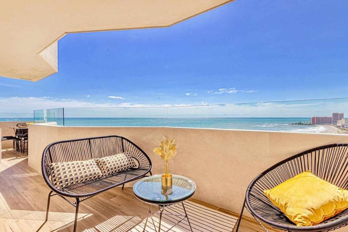 Apartment 797 - Benalbeach- Moderno Piso 5 Con Vistas Al Mar *