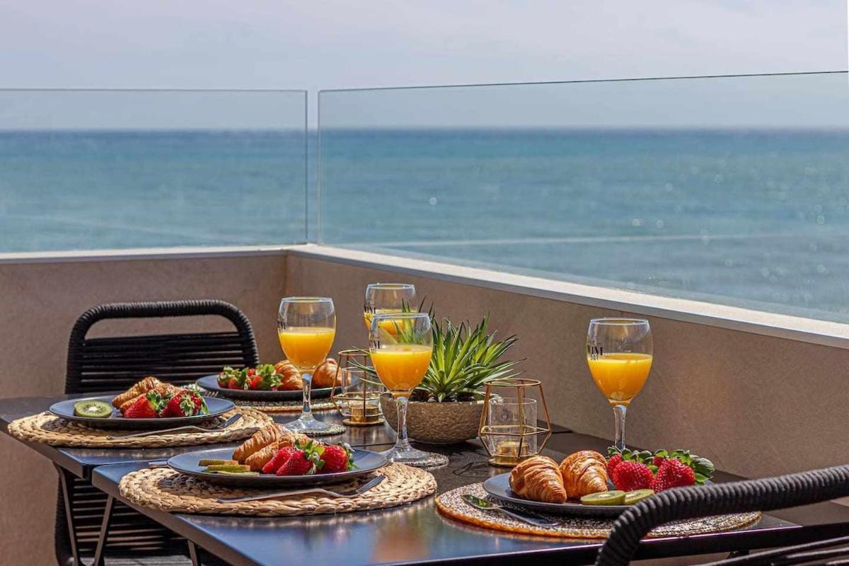 797 - Benalbeach- Moderno Piso 5 Con Vistas Al Mar *