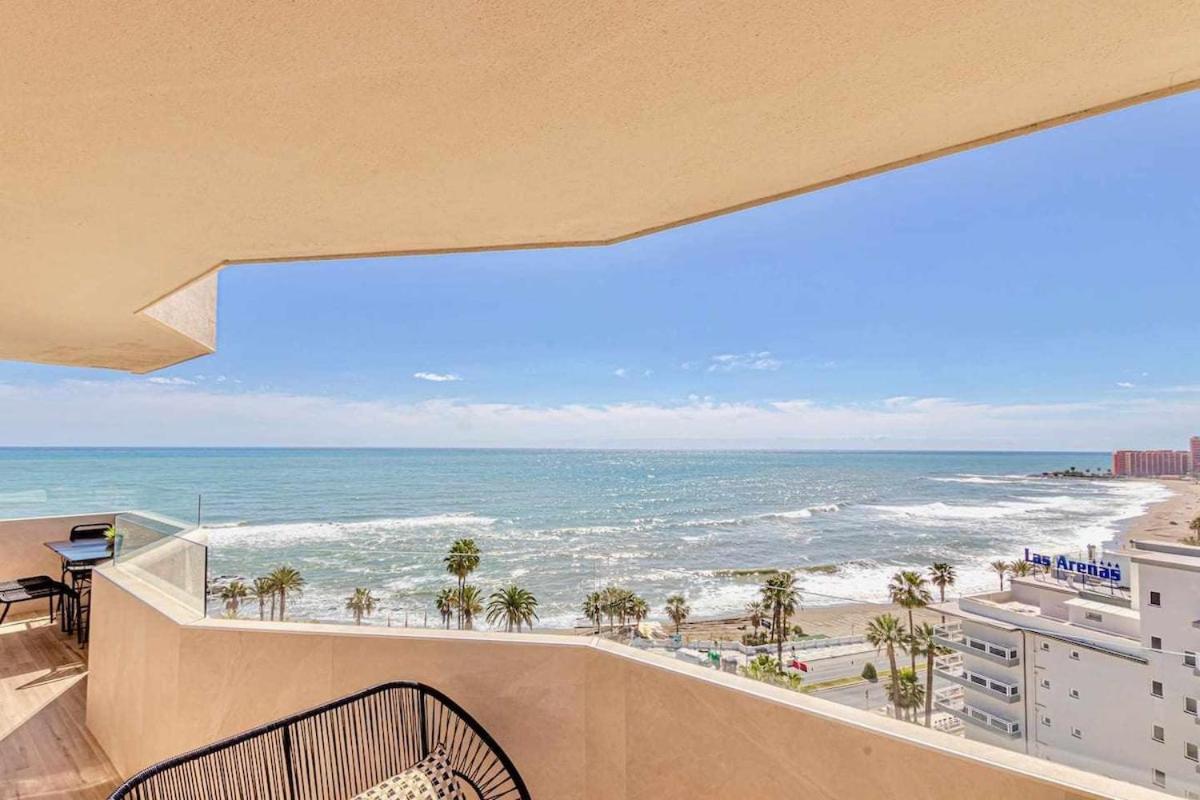 797 - Benalbeach- Moderno Piso 5 Con Vistas Al Mar